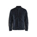 BLÅKLÄDER Jacket 44441832 Cotton, Elastolefin, PL (Polyester) Dark Navy, Black Size XS