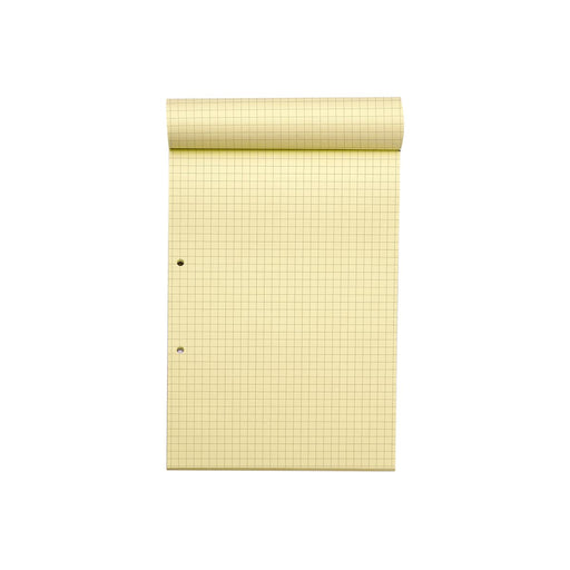 Rhino A4 Special Refill Pad 100 Page 7mm Squared Yellow Tinted Paper (Pack 6) - HAYQ-4