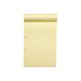 Rhino A4 Special Refill Pad 100 Page 7mm Squared Yellow Tinted Paper (Pack 6) - HAYQ-4