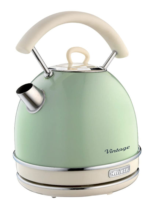 Ariete Electric Kettle 1.7 L Stainless Steel Green 2000 W