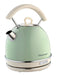 Ariete Electric Kettle 1.7 L Stainless Steel Green 2000 W