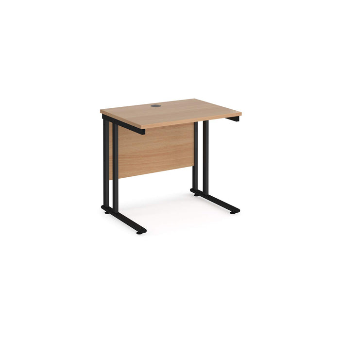 Dams International Desk MC608KB 800 x 600 x 725 x 800 - 990 mm