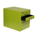 Bisley MultiDrawer Steel Desktop Drawers 5 Drawers No 279 x 380 x 325 mm Bisley Green