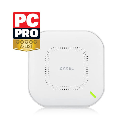 Zyxel WAX610D - Radio access point - GigE, 2.5 GigE - Wi-Fi 6 - 2.4 GHz, 5 GHz