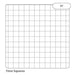 Rhino 13 x 9 A4+ Oversized Exercise Book 40 Page 7mm Squared Light Green (Pack 100) - VDU024-320-6