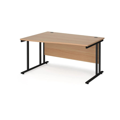 Dams International Wave Desk MC16WLWHB 1,600 x 725 x 800 - 990 mm