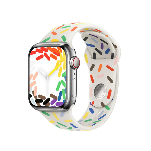 Apple - Pride Edition - strap for smart watch - 41 mm - M/L size