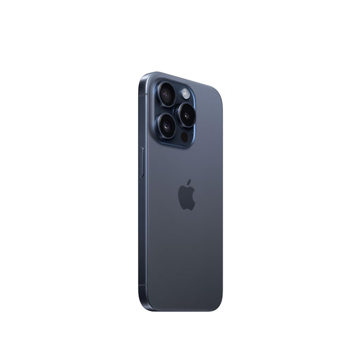 Apple iPhone 15 Pro - 5G smartphone - dual-SIM / Internal Memory 256 GB - OLED display - 6.1" - 2556 x 1179 pixels (120 Hz) - 3x rear cameras 48 MP, 12 MP, 12 MP - front camera 12 MP - black titanium