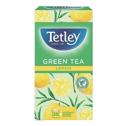 Tetley Lemon Tea Bags 712g Pack of 25