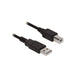 ewent EC2402 1 x USB A Male to 1 x USB B Male High Speed ??Connection Cable 1.8m Black