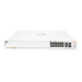 HPE Aruba Instant On 1960 - Switch - Managed - 4 x 2.5GBase-T + 8 x 100/1000/10GBase-T + 2 x 100/1000/10GBase-T + 2 x 10 Gigabit SFP+ - rack-mountable - PoE (480 W)