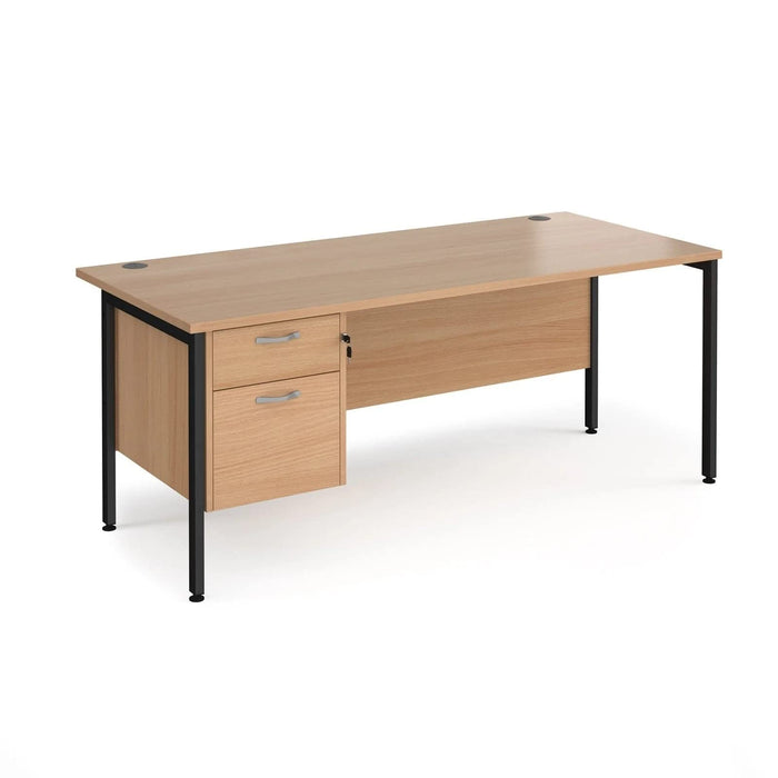 Dams International Desk MH18P2KB 1,800 x 800 x 725 mm