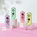 Nintendo Joy-Con Pair Pastel Purple and Pastel Green Gaming Controllers