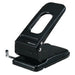 Office Depot 2 Hole Punch 9670 Black 65 Sheets