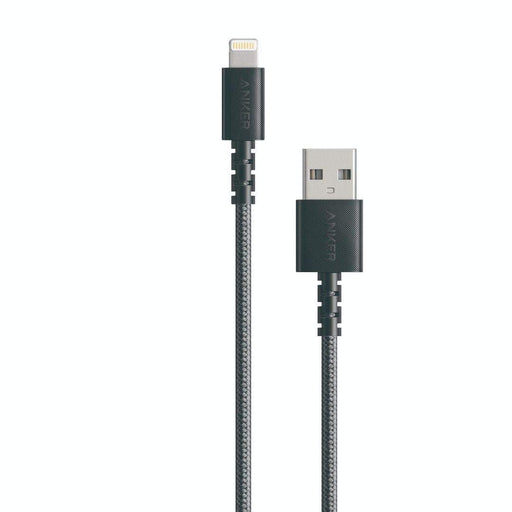 Anker Powerline Select Plus 0.9m Black USB A to Lightning Cable Apple MFi Certified