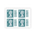 Royal Mail Postage Stamps 2nd Class Large Letter UK Self Adhesive Pack of 4