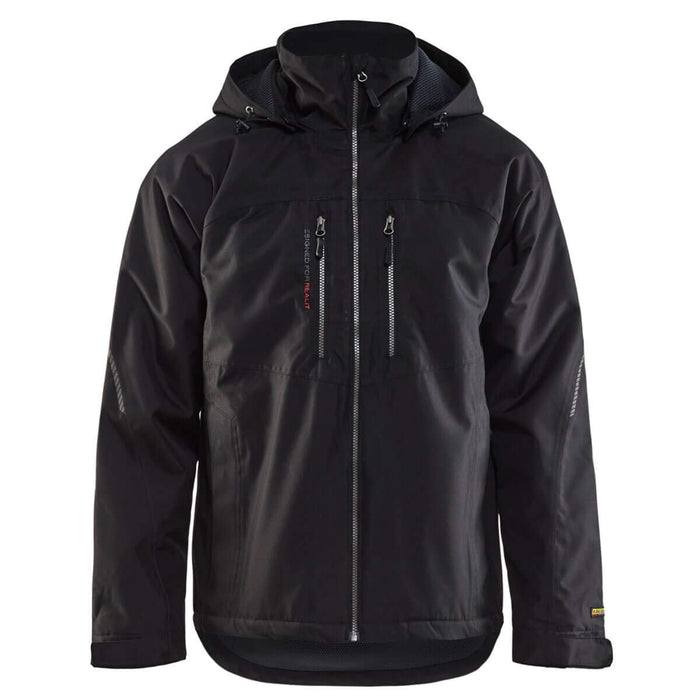 BLÅKLÄDER Jacket 48901977 PL (Polyester) Black, Grey Size XS