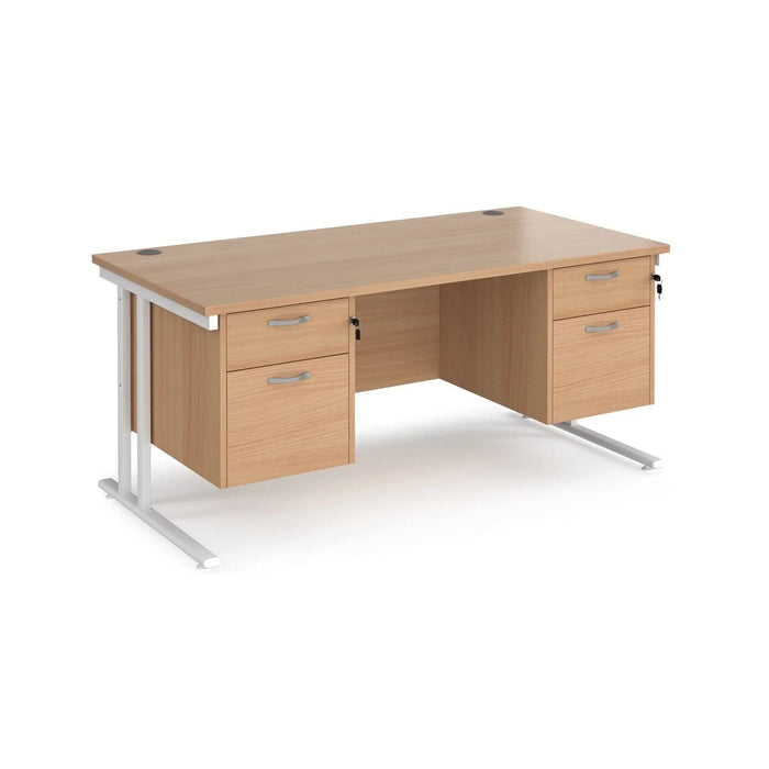 Dams International Desk MC16P22WHB 1,600 x 800 x 725 mm