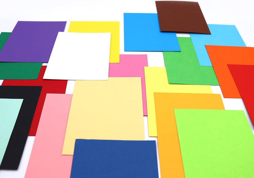 Tutorcraft  A3 Crafting Paper Assorted 110 gsm 400 Sheets