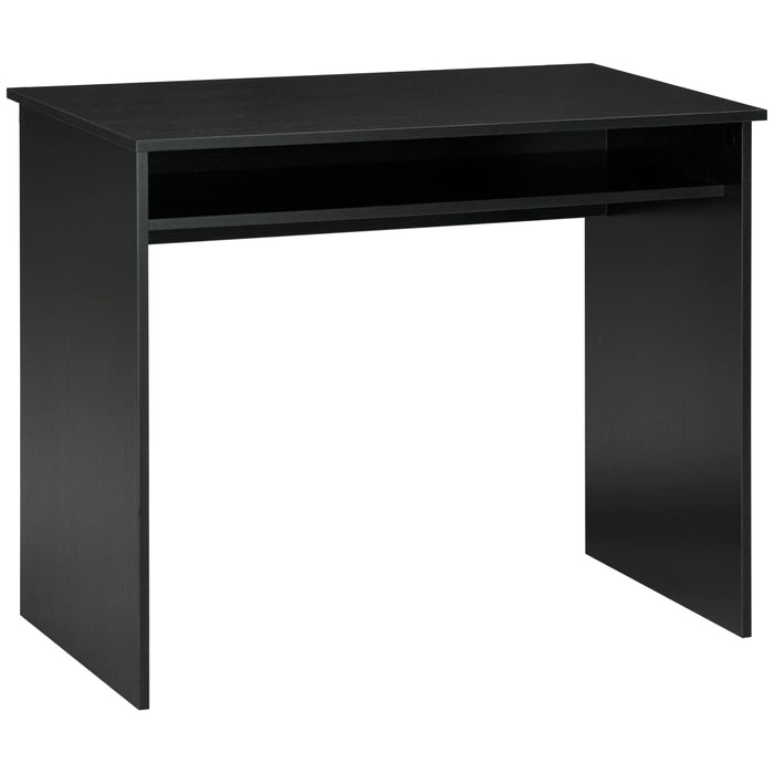 HOMCOM Desk Black 500 x 740 mm