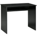 HOMCOM Desk Black 500 x 740 mm