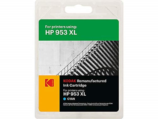 Kodak Ink Cartridge Compatible with HP 953XL F6U16AE Cyan