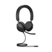 Jabra Evolve2 40 UC Stereo - Headset - on-ear - wired - USB-C - noise isolating