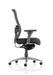 Dynamic Synchro Tilt Task Operator Chair Height Adjustable Arms Regent Black Back, Bergamot Cherry Seat Without Headrest High Back