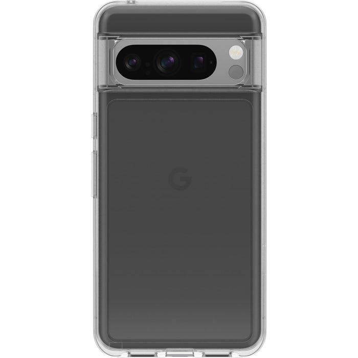 OtterBox Symmetry Series Clear - Back cover for mobile phone - polycarbonate, synthetic rubber - clean - for Google Pixel 8 Pro