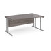 Dams International Wave Desk MC16WRSGO 1,600 x 725 x 800 - 990 mm