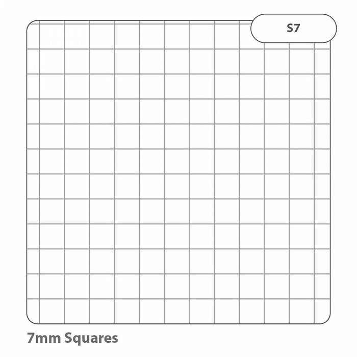 Rhino 13 x 9 A4+ Oversized Exercise Book 40 Page 7mm Squared Light Blue (Pack 100) - VDU024-360-4