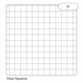 Rhino 13 x 9 A4+ Oversized Exercise Book 40 Page 7mm Squared Light Blue (Pack 100) - VDU024-360-4