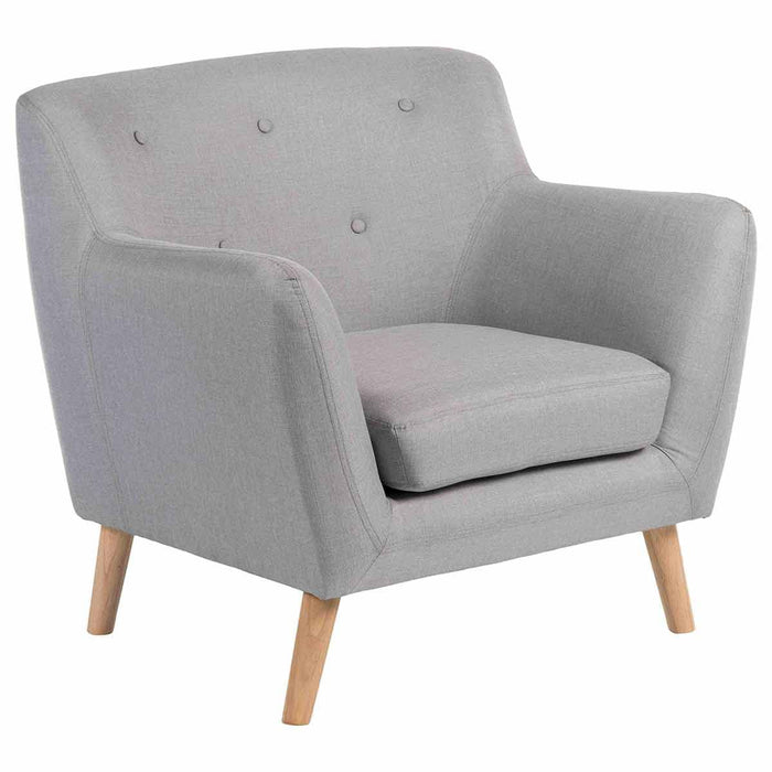 Skandi Armchair Grey - 6980