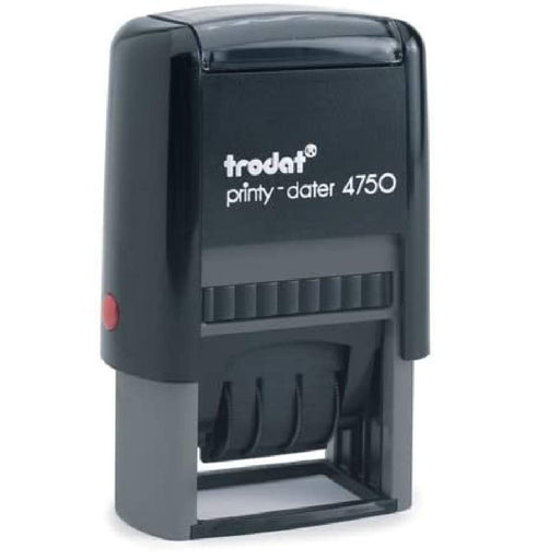 Trodat Printy 4750 Received + Date Self-Inking Stamp 41 x 24mm Black