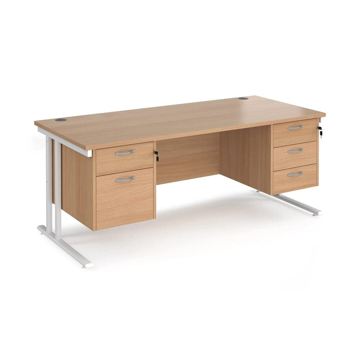 Dams International Desk MC18P23WHB 1,800 x 800 x 725 mm