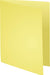 Exacompta Super Square Cut Folder A4 Canary Yellow Cardboard 160 gsm Pack of 500