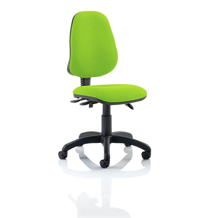 Dynamic Independent Seat & Back Task Operator Chair Without Arms Eclipse Plus III Without Headrest High Back