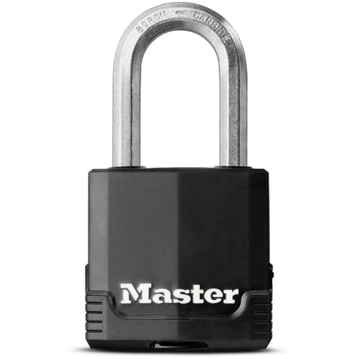 MASTERLOCK Padlock M115EURDLF Boron Carbide