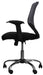 Alphason Office Chair Atlanta Black Fabric 570-470 x 500 mm