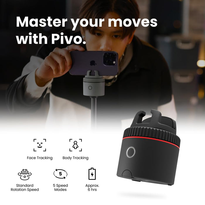 Pivo Remote Control for Pivo Pod Red