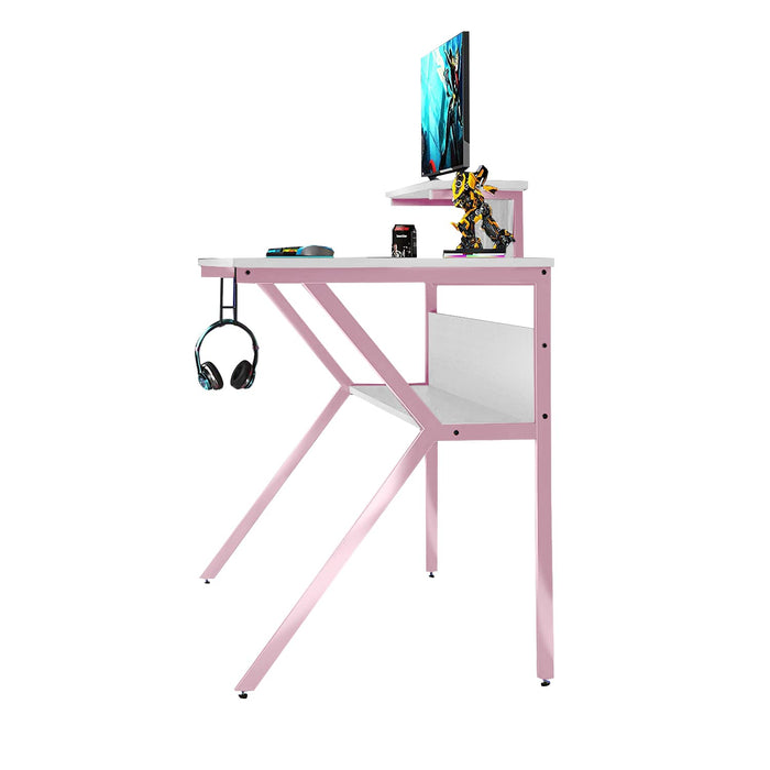 NEO Desk Pink Metal 500 x 940 x 950 mm