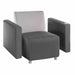 Cube Modular Base Unit Only Dark Grey - 6970