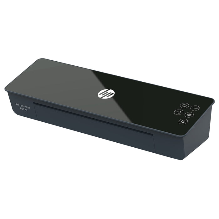 HP Pro 600 52.6 x 16.5 x 11.68 cm A3 Laminator 600 mm/min. 500 Micron 1 min warm-up period