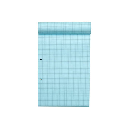 Rhino A4 Special Refill Pad 50 Leaf 7mm Squared Blue Tinted Paper (Pack of 6) - HABQ-8