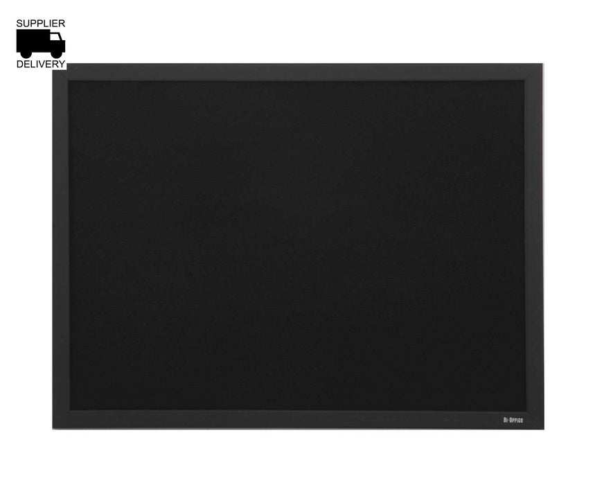 Bi-Office Essentials Memo Board 60 (W) x 45 (H) cm Black, Grey