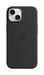 Apple - Back cover for mobile phone - MagSafe compatibility - silicone - black - for iPhone 15