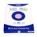 Exacompta Index Cards 13336E A4 Pink 21.3 x 30 x 2.5 cm