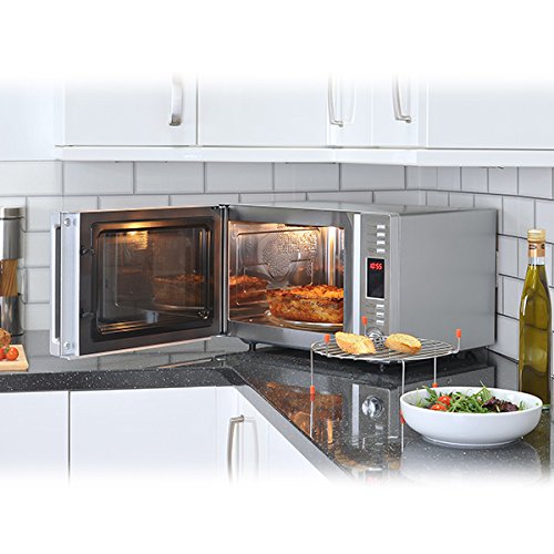 igenix IG3091 Microwave Digital Combination 30L 900W Stainless Brushed Steel