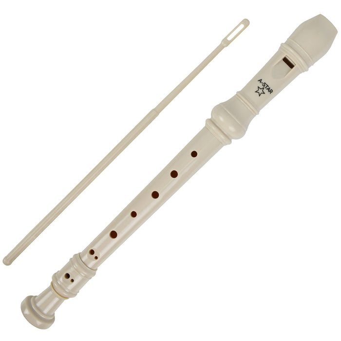 A Star Junior Descant Recorder Multicolour Pack of 10