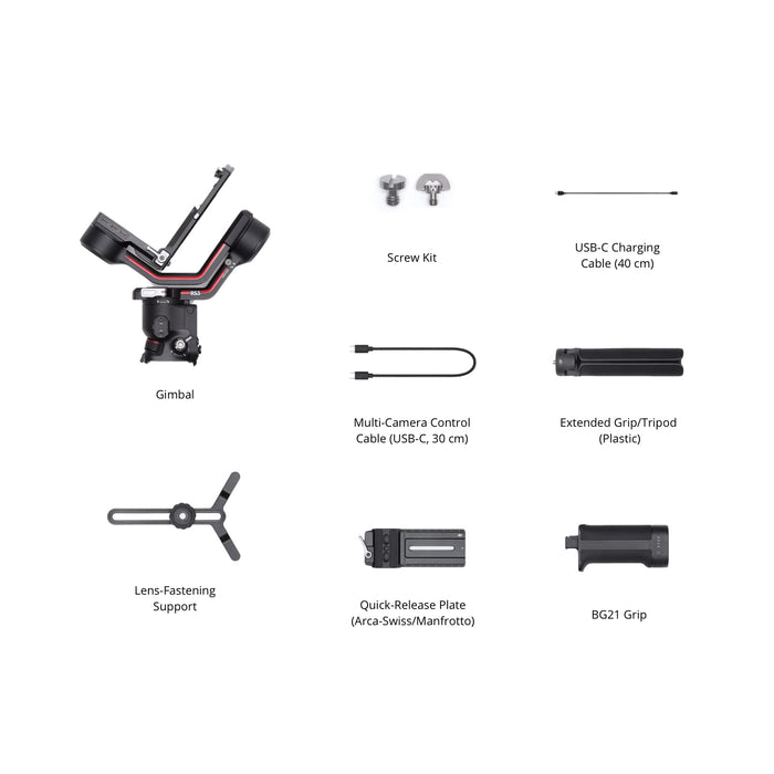 DJI RS 3 Gimbal Stabilizer